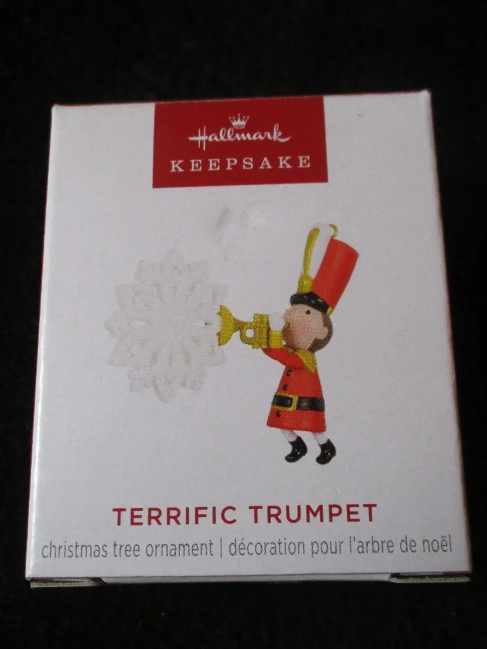 2024 Hallmark Keepsake Ornament MINI Terrific Trumpet